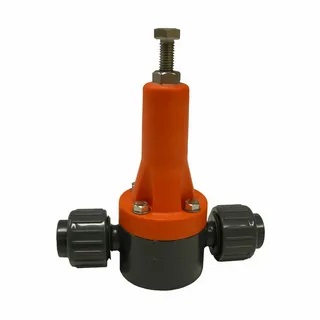 Перепускной (редукционный) клапан до 250 л/ч PVC-EPDM/PTFE, 3/8" Gf