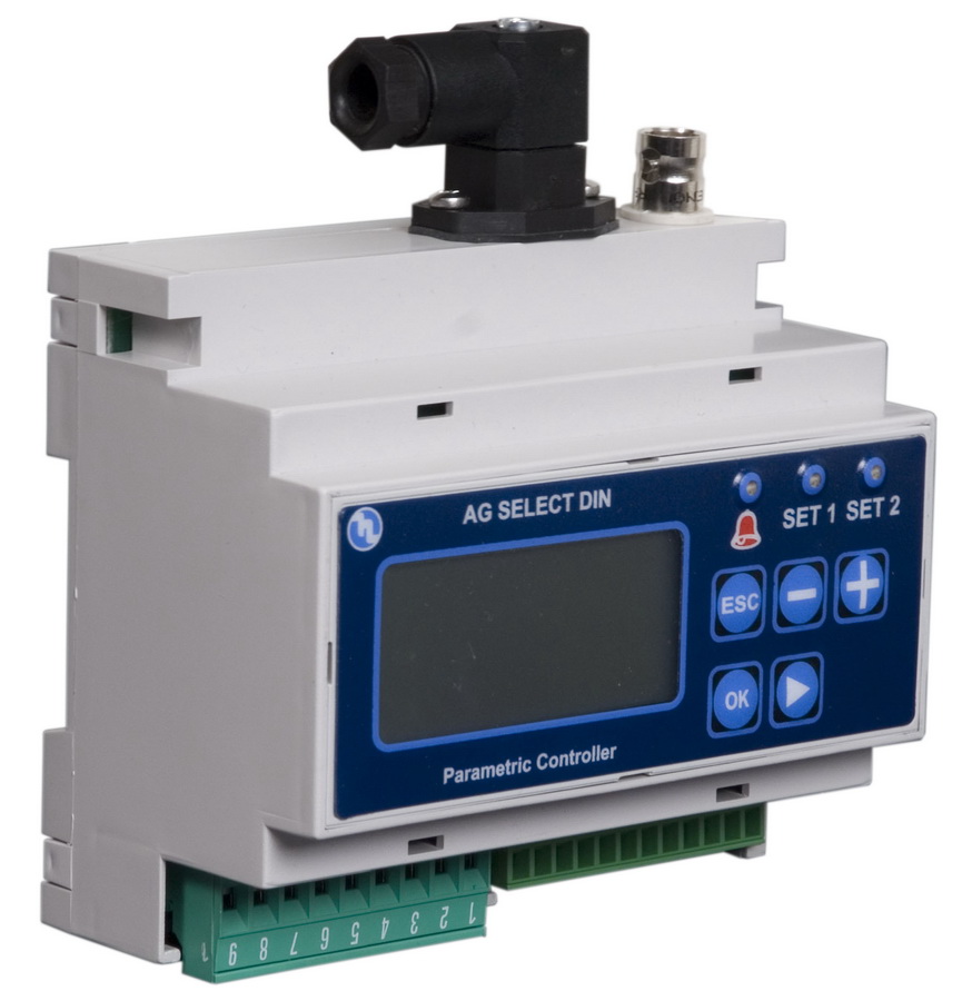 Анализатор жидкости AG-SELECT DIN 12V DC – 24V DC/AC