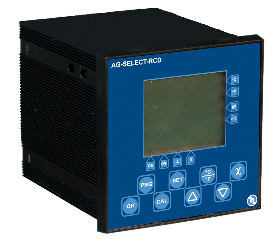 Анализатор жидкости AG-SELECT RCD (0-200.000 µS) 240V
