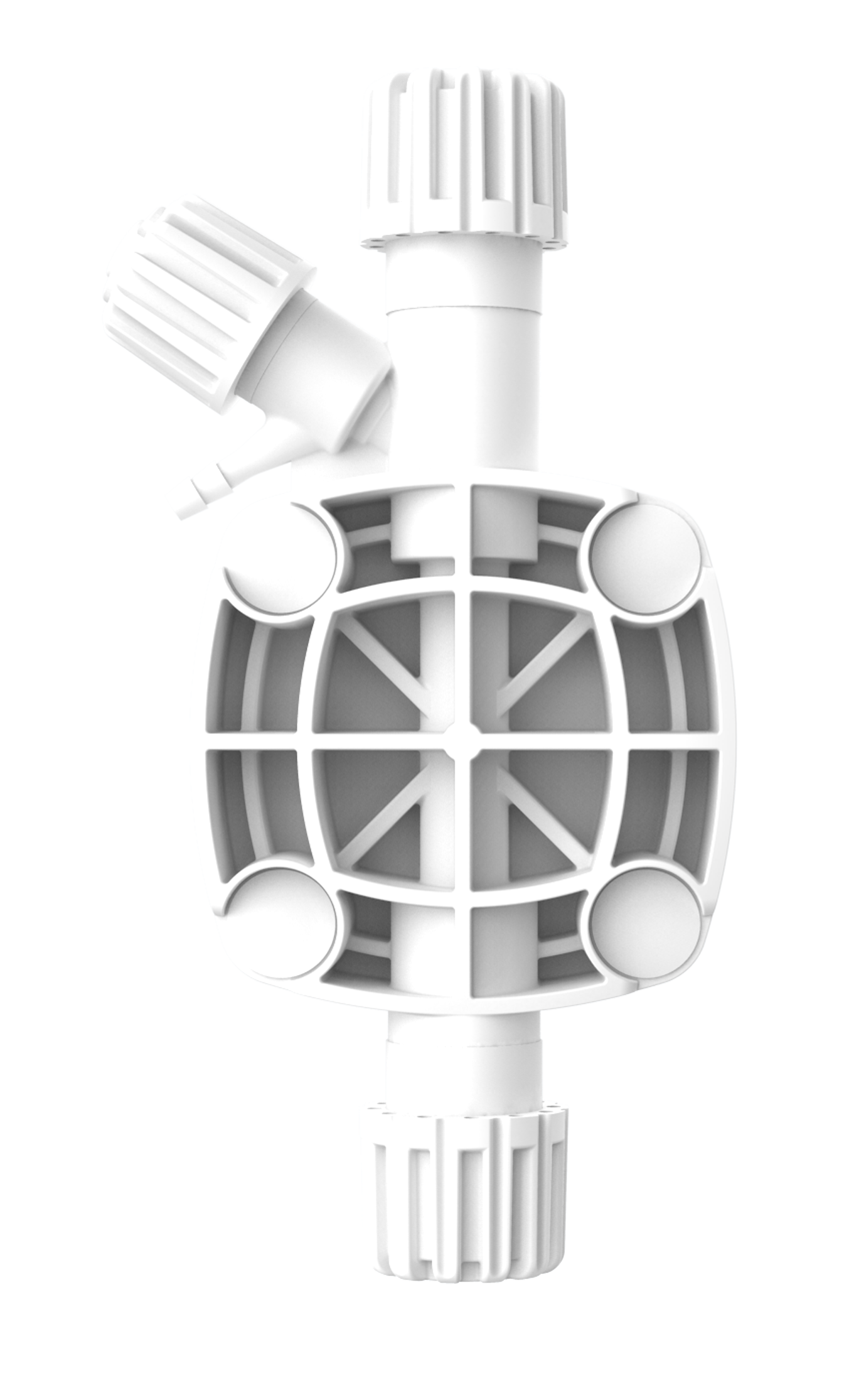 Головка насоса DLX 1-15 л/ч (eONE 20-30), PVDF, CER, DUTRAL