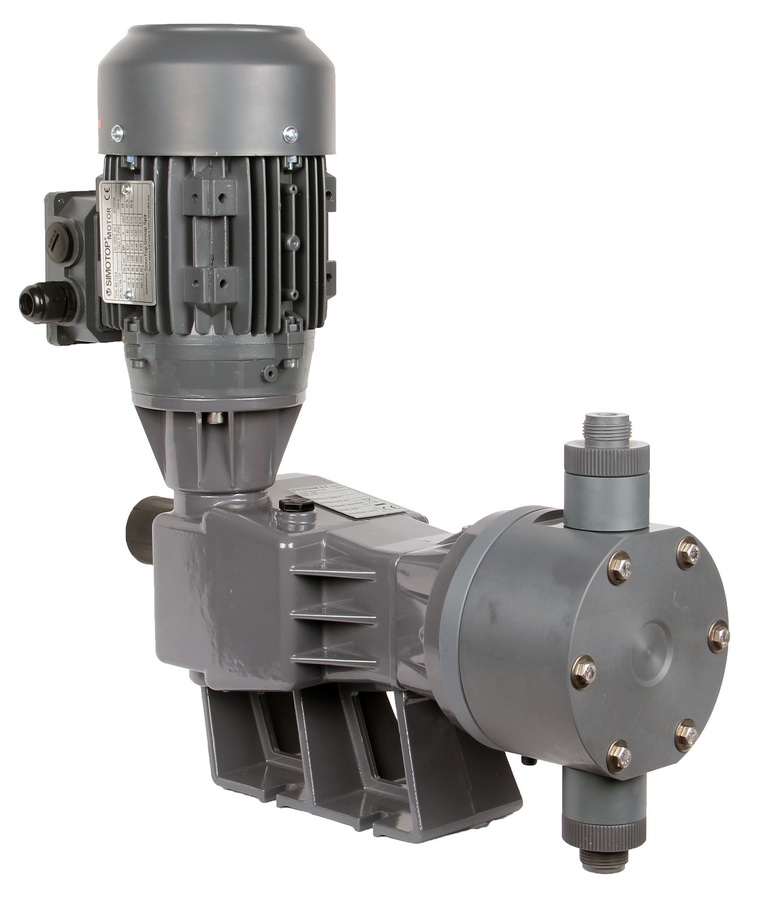 Плунжерный дозировочный насос P-BA 1027/3, 400/3/50, 0.55 кВт