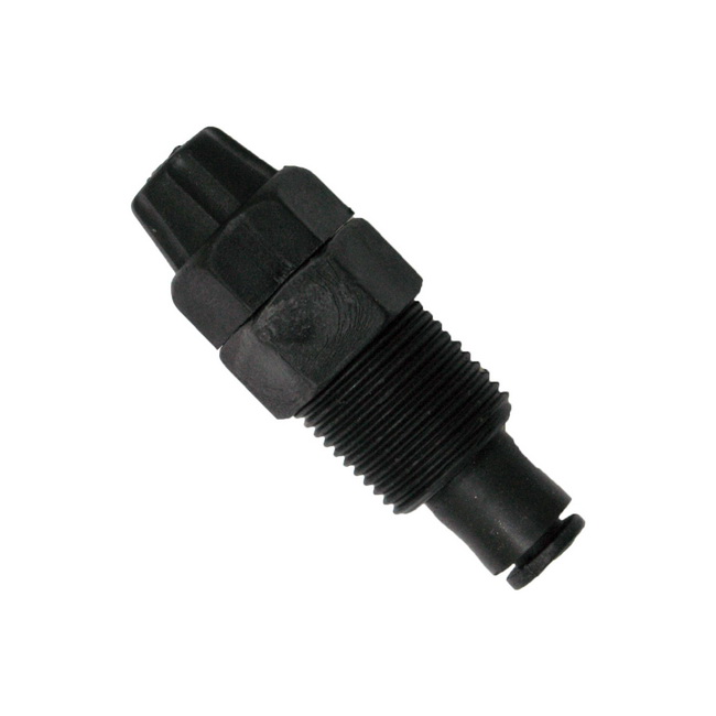 Клапан cброса 1/2", н/ст AISI 316L-Витон, (ST-P/P AP)